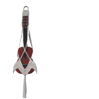 Suporte Violão Macramê Cru