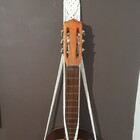 Suporte Violão Macramê Cru