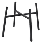 Suporte X  30x34cm Preto Vasap