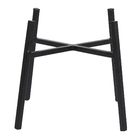 Suporte X  30x34cm Preto Vasap