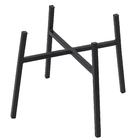 Suporte X  30x34cm Preto Vasap