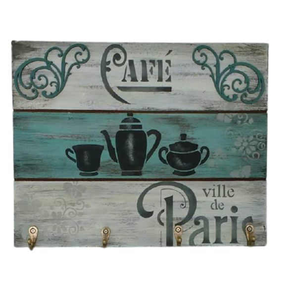 Suporte Xícaras Canecas Villa De Paris