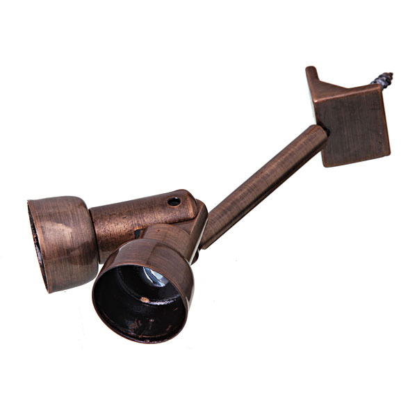 Suporte Zamac De Canto Ouro Velho D28mm Couselo