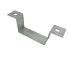 Suporte angular eletrocalha 50x50mm cor preta seb Brasil