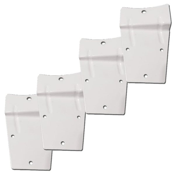 Suportes De Pá Ventilador De Teto Volare Ventax Branco 4p