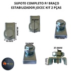 Supote Completo P/ Braço Estabilizador Portao Basculante Ferr