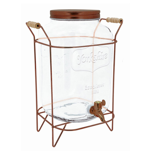 Suqueira 8l De Vidro Mimo Style Fashion