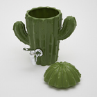 Suqueira de cerâmica Urban verde cacto 1,8 litros