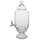 Suqueira De Vidro  4l Com Suporte De Vidro - 46 X 24 X 18 Cm