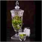 Suqueira Dispenser Cristal Brandon 2 Litros Lyor