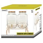 Suqueira Dupla Bronze- Mimo Style