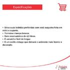 Suqueira Dupla Bronze- Mimo Style