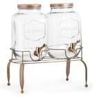 Suqueira Dupla Bronze- Mimo Style