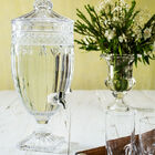 Suqueira Ou Dispenser De Cristal  4l