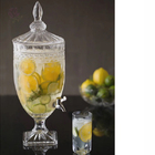 Suqueira Ou Dispenser De Cristal  4l