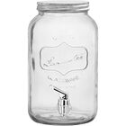 Suqueira Refresqueira De Vidro - 25 X 19 X 15 Cm 3 2l