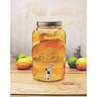 Suqueira Refresqueira De Vidro - 25 X 19 X 15 Cm 3 2l