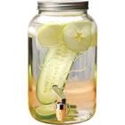 Suqueira Refresqueira De Vidro - 25 X 19 X 15 Cm 3 2l