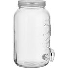 Suqueira Refresqueira De Vidro - 25 X 19 X 15 Cm 3 2l