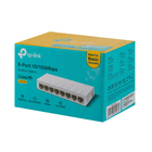 Switch 08 Portas Tp-link Ls1008 Fast 10/100mbps
