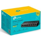 Switch 08 Portas Tp-link Ls1008g Gigabit 10/100/1000mbps-