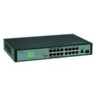 Switch 16 Portas Intelbras Sf 1811 Poe 1p Giga 1p Sfp 4760038