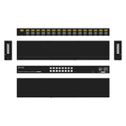 Switch 16 Portas Kvm 4k Hdmi/usb 3480x2160 C/ Cabo Rack 19" M