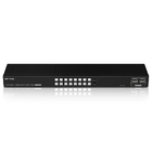 Switch 16 Portas Kvm 4k Hdmi/usb 3480x2160 C/ Cabo Rack 19" M