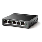 Switch 5 Portas Fast 10/100 (4 Portas Poe) Tl-sf1005lp