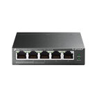 Switch 5 Portas Fast 10/100 (4 Portas Poe) Tl-sf1005lp
