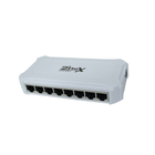 Switch 8 Portas Cascateável 10/100 Mbps Poe Reverso Plus 2f-n