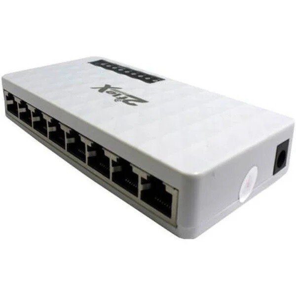 Switch 8p  10/100 N1008v Poe - 2flex