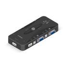 Switch Chaveador Kvm Comtac 4 Portas Usb Kvm4ports 9292
