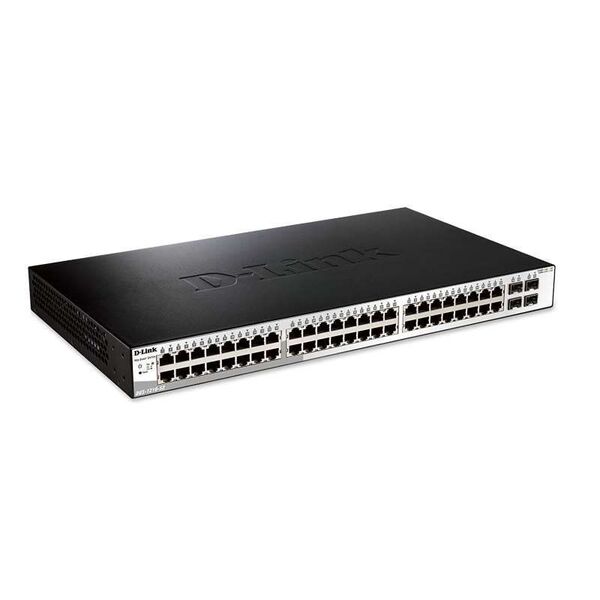 Switch Dlink Smart Gigabit 52 Portas Dgs121052/ztr