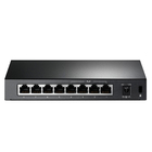 Switch De Mesa Tp-link Tl-sf1008p Fast Ethernet Com 8 Portas