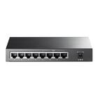 Switch De Mesa Tp-link Tl-sf1008p Fast Ethernet Com 8 Portas