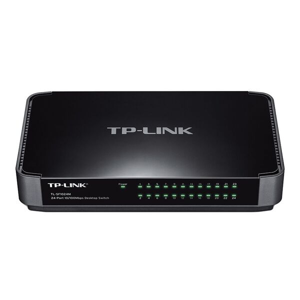 Switch De Mesa Tp Link Tl-sf1024m De 24 Portas 10/100mbps