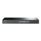 Switch Ethernet Tp-link Tl-sf1016 16 Portas 10/100mbps