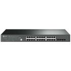 Switch Gerenciável Gigabit L2+ 24 Portas C/ 4 Slots Sfp+ 10ge