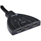 Switch Hdmi 3 Entradas E 1 Saida 1.3v Com Suporte 3d E 1080p