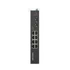 Switch Hikvision Ds-3t0510hp-e/hs 8 Portas Poe Gigabit  Nao G