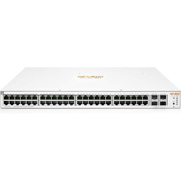 Switch Hpe Aruba 1930 48g Poe + 4sfp+ (370w) - Jl686a I