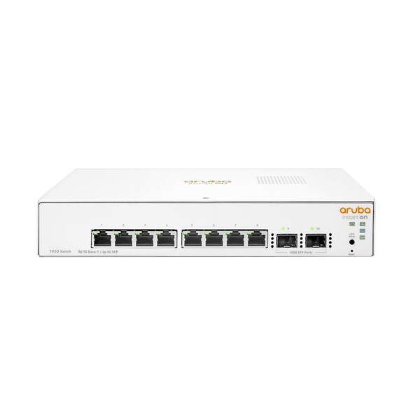 Switch Hpe Aruba 1930 8g + 2sfp Jl680a I