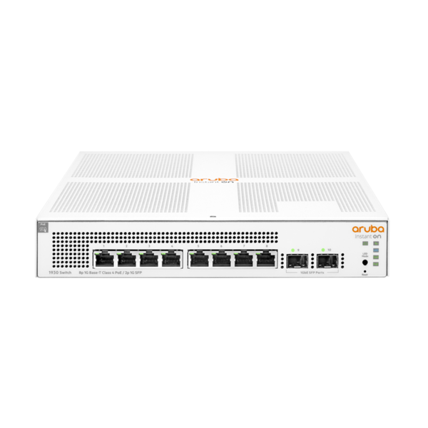 Switch Hpe Aruba 1930 8g Poe + 2sfp (124w) Jl681a I