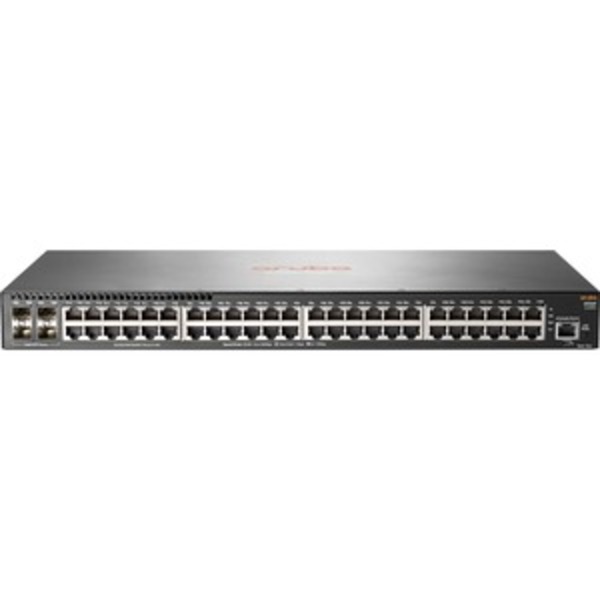 Switch Hpe Aruba 2930f 48g 4sfp+ Jl254a