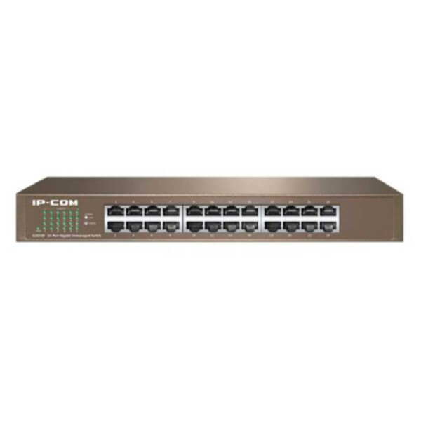 Switch Ip-com 24pt Gigabit Para Rack E Mesa - G1024d