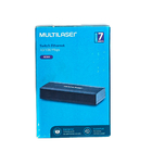 Switch Multilaser Re308 08 Portas Mini Soho 10/ 100 Preto