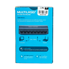 Switch Multilaser Re308 08 Portas Mini Soho 10/ 100 Preto