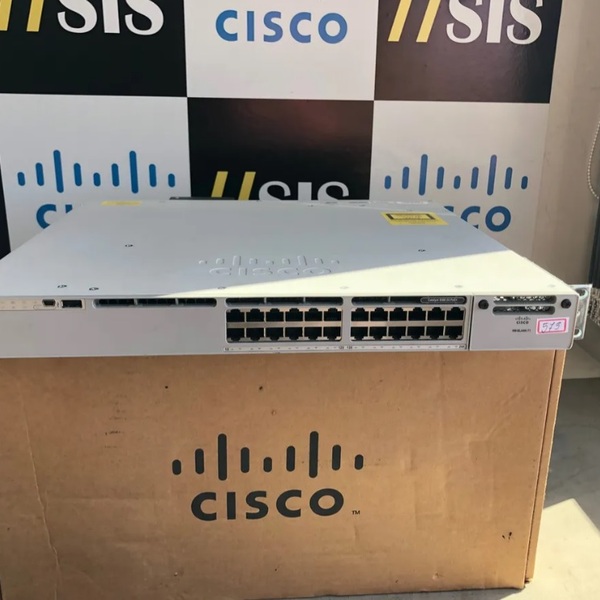 Switch Para Internet Marca Cisco C9300-24p-a