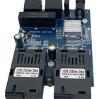 Switch Placa Metro Gigabit 1000mb Gbic A B-4p Rj45 Completo